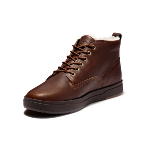 Timberland Davis Square Mid Warm Lined Sneakers (A2G65-F13) - Saddle - Size: 8.5 main image 8